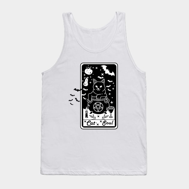 Catoween Tank Top by ArtRoute02